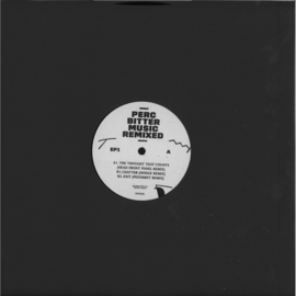 Perc - Bitter Music Remixed - Pack 2x12" - TPTPACK001 | Perc Trax