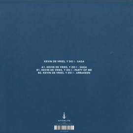 Kevin de Vries & Y do I - Saga - AL098 | Afterlife