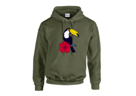 Bird tropical hoodie