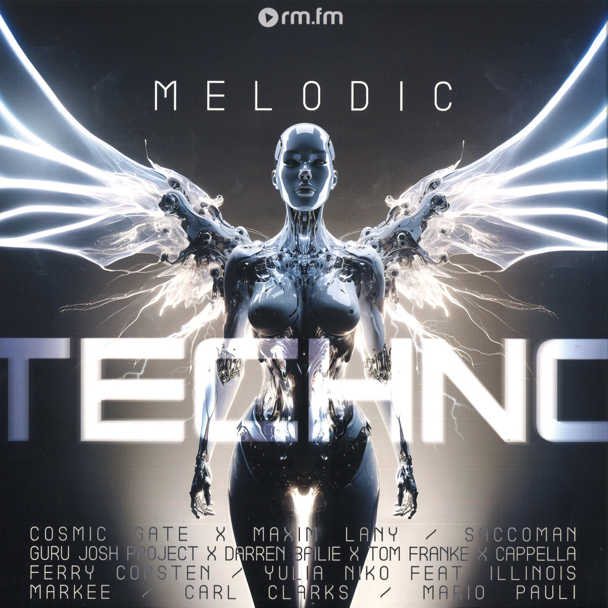 Various - Melodic Techno 2025 - ZYX83165-1 - Zyx Music