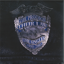 THE PRODIGY - THEIR LAW-THE SINGLES 1990-2005 LP 2x12" - XLLP190 | XL/Beggars Group