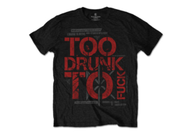 Dead Kennedys T-Shirt Too Drunk