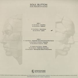 Soul Button - Dual Realms Of Sound 2x12" - SYYK215 | Steyoyoke