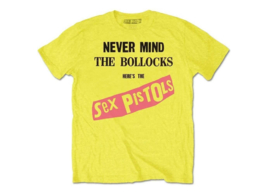 Sex Pistols T-Shirt NMTB Original Album 