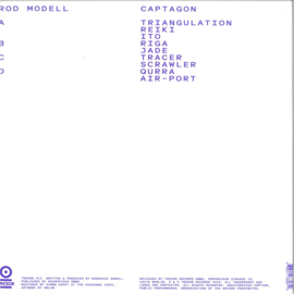 Rod Modell - Captagon LP 2x12" - TRESOR312 | Tresor