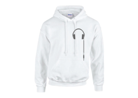 Headhone vertical hoodie