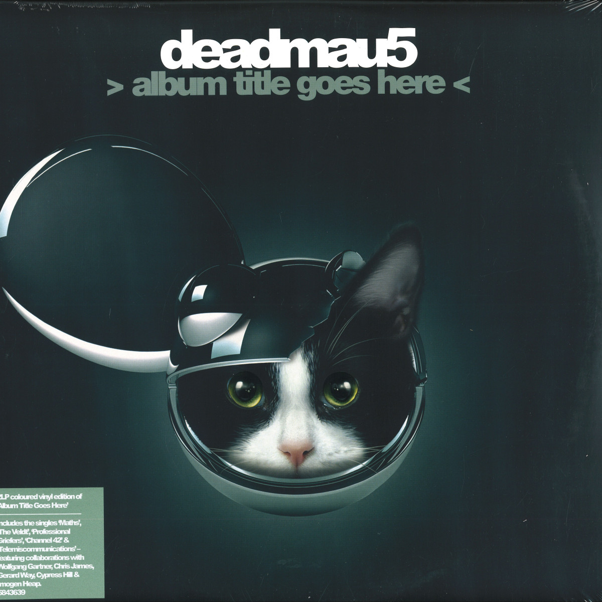 Deadmau5 - Album Title Goes Here LP 2x12" - 0602458436396 - VIRGIN MUSIC
