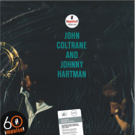 JOHN COLTRANE & JOHNNY HARTMAN - Acoustic Sounds LP - 3808953 | IMPULSE!