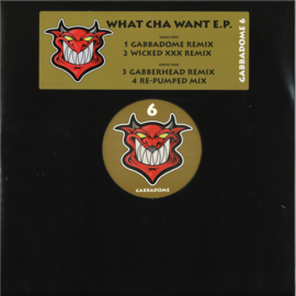 X-Fly - What Cha Want E.P - GD006 | Gabbadome