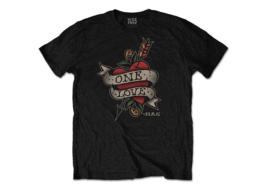 Nas T-Shirt Love Tattoo
