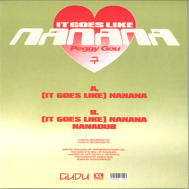 Peggy Gou - (It Goes Like) Nanana - XL1374T | XL Recordings