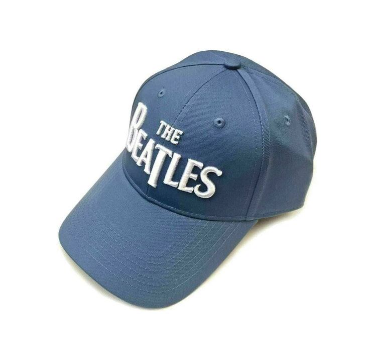The Beatles Drop T Logo Cap Denim Blue UNI