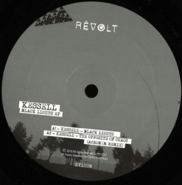 Kessell / Jokasti & Nek - Black Lights / Hypnagogia - RVLT08-09 | REVOLT