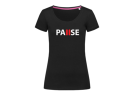 Pause t-shirt woman body fit