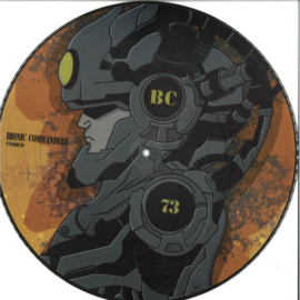 Bionic Comanders - Bust A New Jam EP - PR0705 | Point44