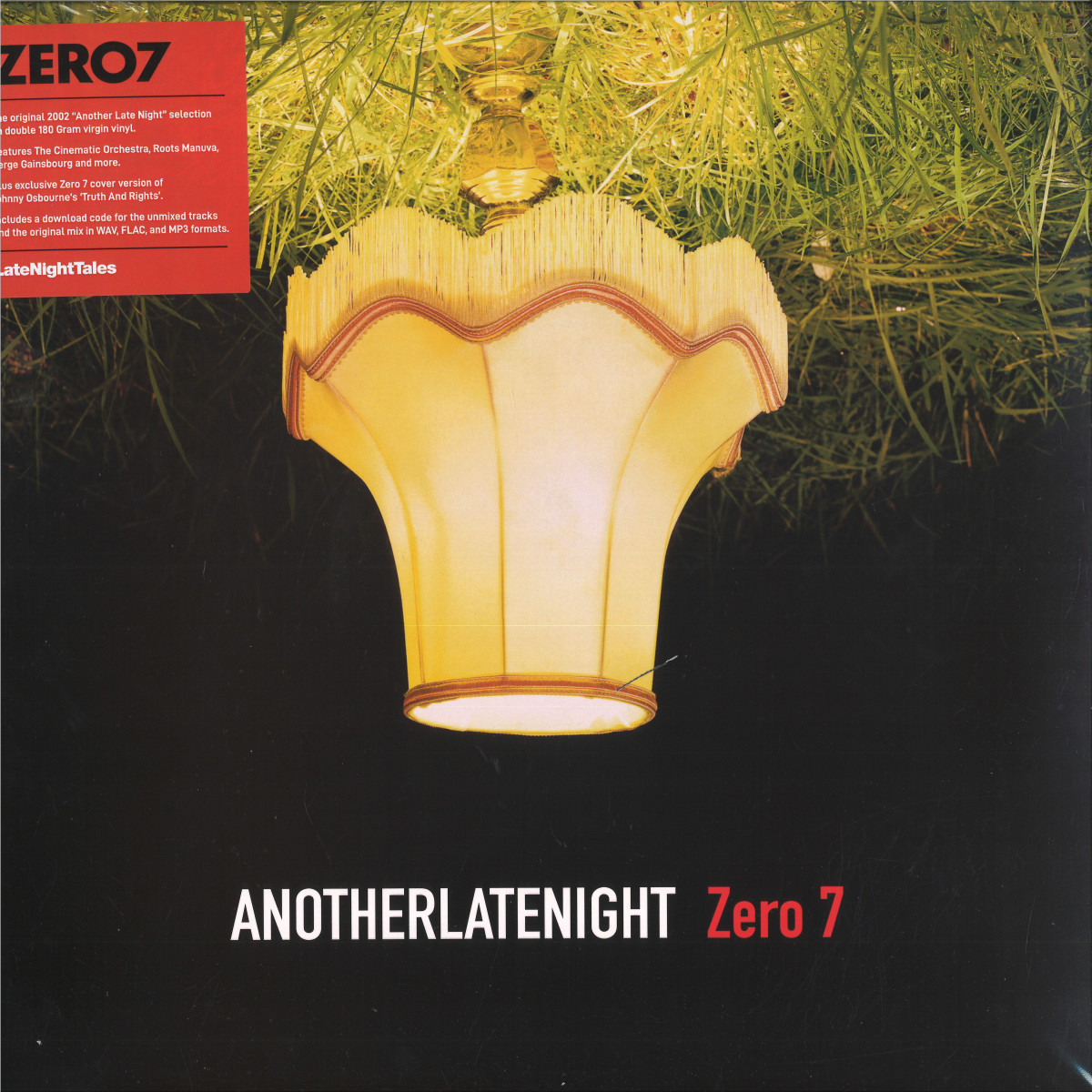 Zero 7 - Another Late Night LP 2x12" - ALNLP04 - LATE NIGHT TALE