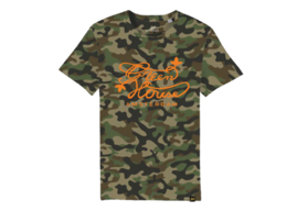 T-shirt unisex Green House camo