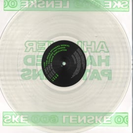 Ahl Iver - Haunted Patterns EP - LENSKE009 | LENSKE REC.