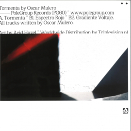 Oscar Mulero - Tormenta EP - POLEGROUP060RP | PoleGroup