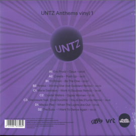 VARIOUS - UNTZ ANTHEMS VINYL 1 LP 2x12" - 5411098 | 541 Label