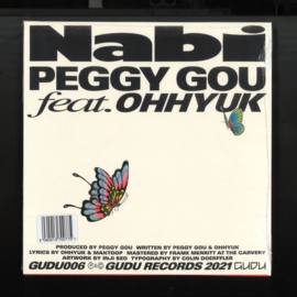 Peggy Gou, Ohhyuk - Nabi - GUDU006 | Gudu Records (7" single)
