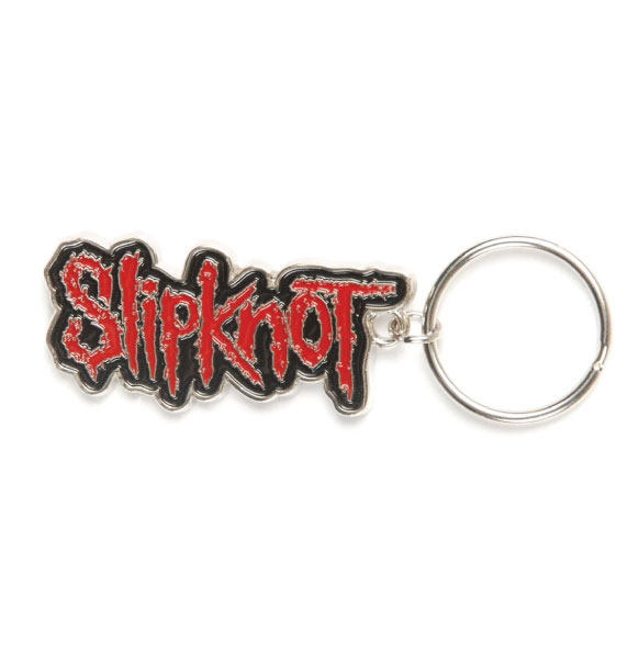 Key chain Slipknot Logo red
