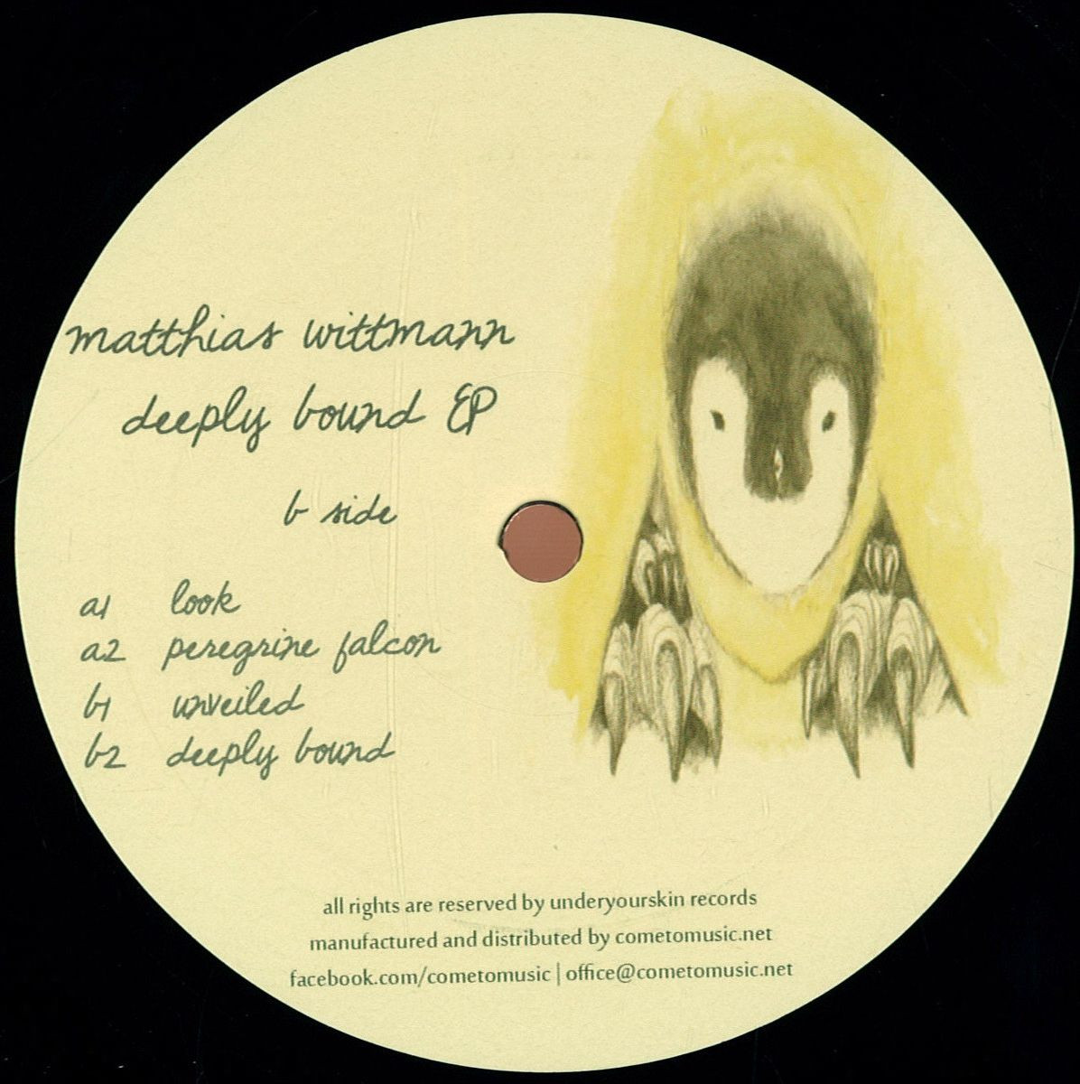 Matthias Wittmann - Deeply Bound Ep - UYSR003 - Underyourskin Records