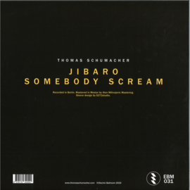 Thomas Schumacher - Jibaro - EBM031 | Electric Ballroom
