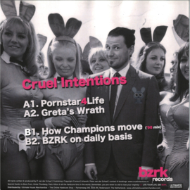Cruel Intentions - Renaissance EP 1 - BZRKSP004 | Bzrk