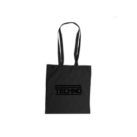Techno tote bag