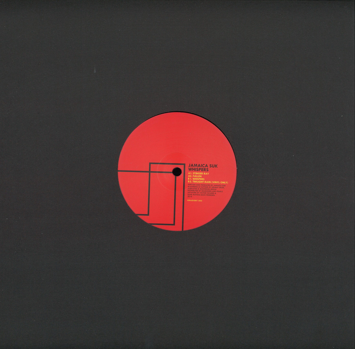 Jamaica Suk - Whispers EP - GRA002 - Gradient