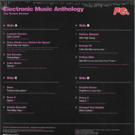 Various - ELECTRONIC MUSIC ANTHOLOGY - THE TECHNO SESSION LP (2x12") - 3419206 | Wagram