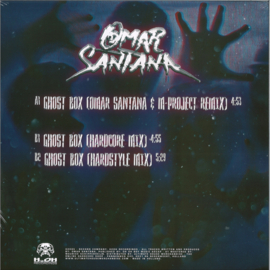 Omar Santana - Ghost Box EP - H2O85 | H2OH
