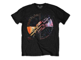 Pink Floyd T-Shirt Machine Greeting Orange