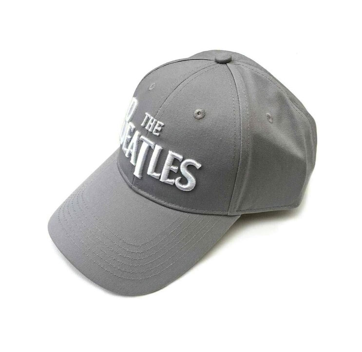 The Beatles Drop T Logo Cap Grey UNI