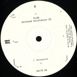Flug - Altered Existence II - DCLTD29 | DrumCode