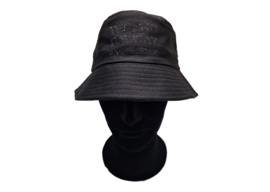 Techno Tuesday Amsterdam bucket hat with glitter print