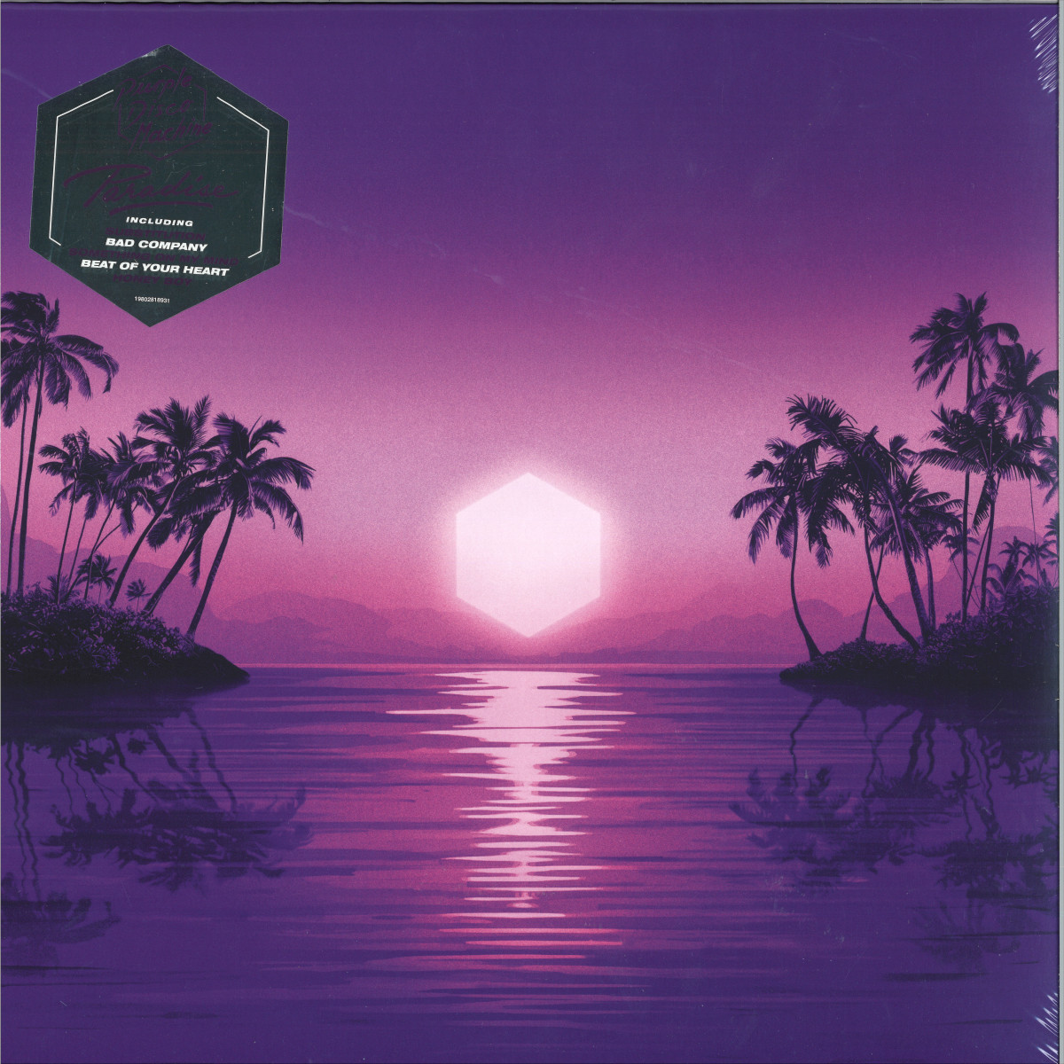 Purple Disco Machine - Paradise LP 2x12" - 19802818931 - Sony Music