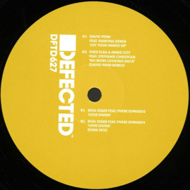 Various Artists, David PennInner, City, Riva Starr - EP12 - DFTD627 | Defected Records