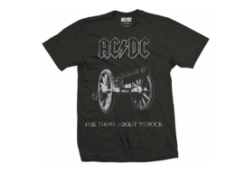 AC/DC T-Shirt About to Rock