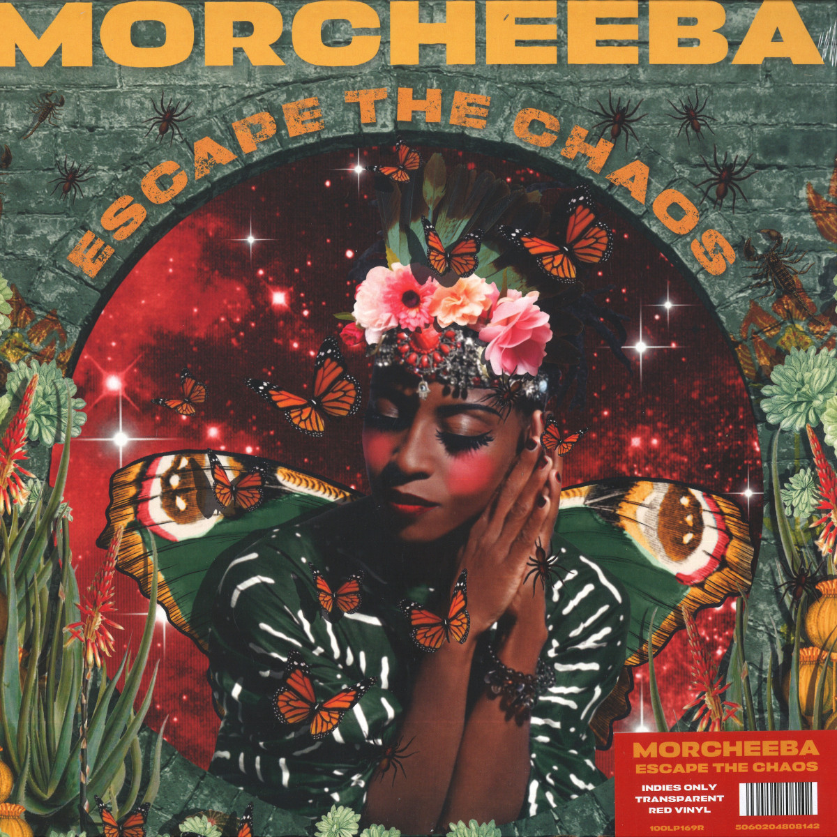 Morcheeba - Escape The Chaos LP - 100LP169R - 100% Recordings