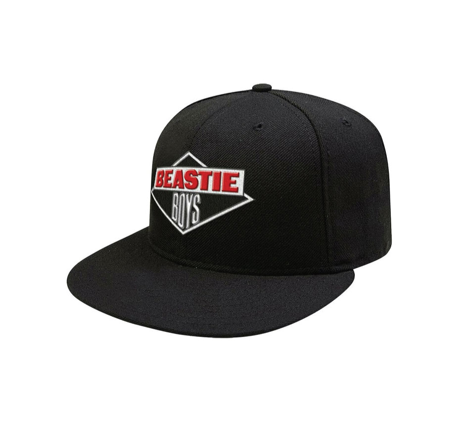 Beastie Boys Diamond Logo Cap Black UNI