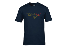 VU meter t-shirt men