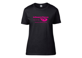 InDeep'n'Dance Records "Classic" t-shirt woman semi-fit