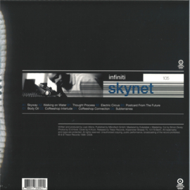 Infiniti By Juan Atkins - Skynet 2x12" - TRESOR105 | Tresor