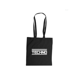 Techno tote bag