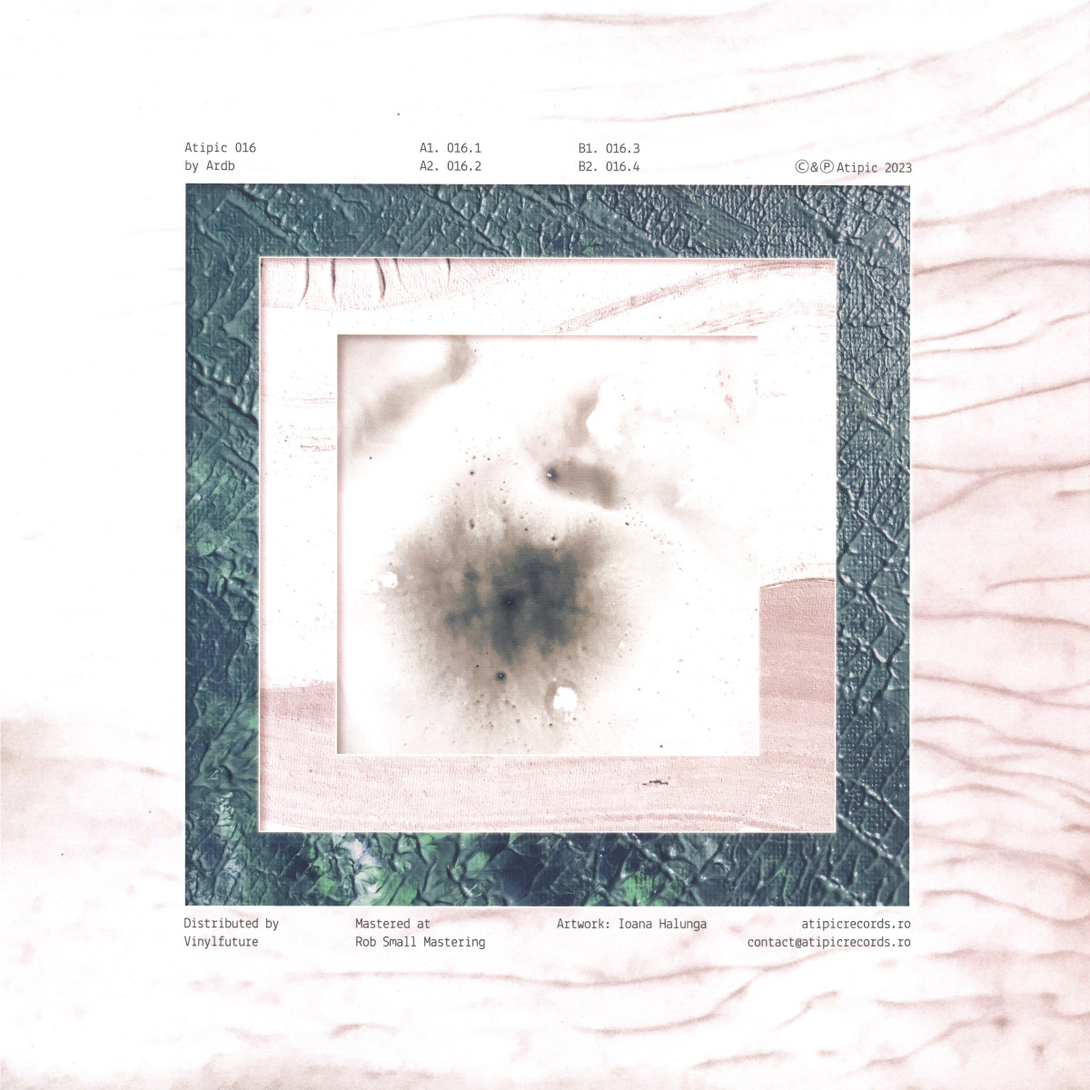 Ardb - Atipic 016 - ATIPIC016 - ATIPIC