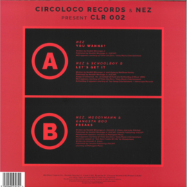 Various Artists - You Wanna? / Let's Get it / Freaks - CLR002V | Circoloco