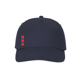 Amsterdam crosses baseball cap