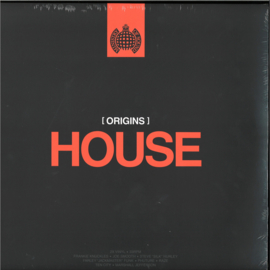 Various Artists - ORIGINS OF HOUSE - MOSLP542 | Ministry of Sound UK
